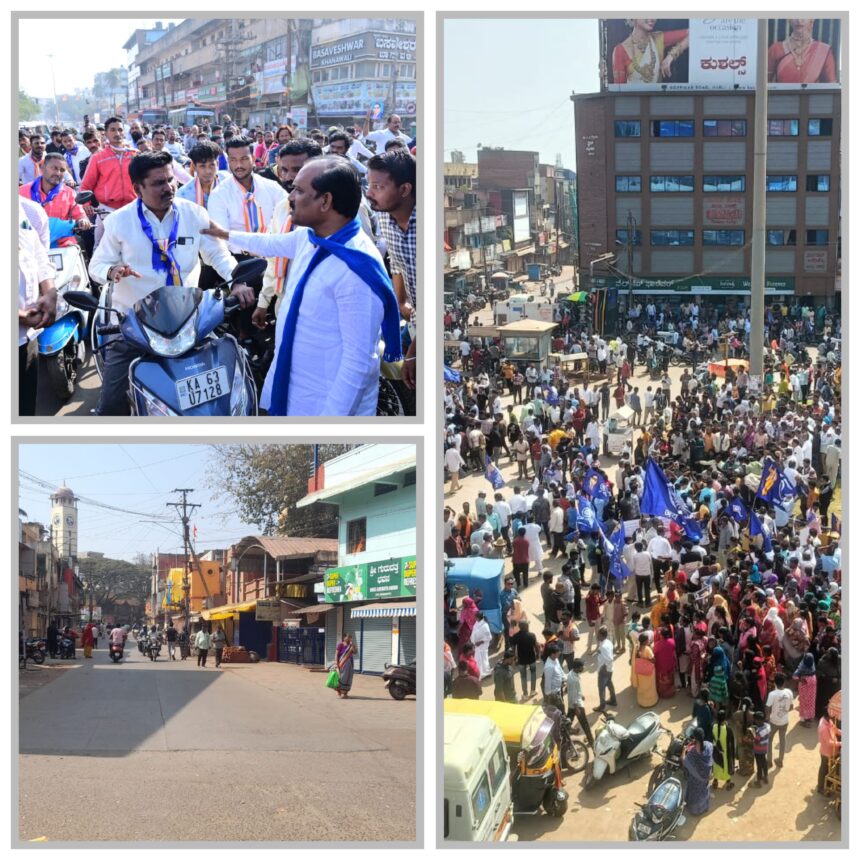 ’ಭೀಮ ಶಕ್ತಿ’ಗೆ ಹುಬ್ಬಳ್ಳಿ ಧಾರವಾಡ ’ಸೈಲೆಂಟ್ ಸಲಾಂ’!