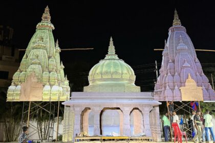 ಮಹಾಶಿವರಾತ್ರಿ: ಹುಬ್ಬಳ್ಳಿಯಲ್ಲಿ ಕಾಶಿ ವಿಶ್ವನಾಥನ ದರ್ಶನ ಪುಳಕ