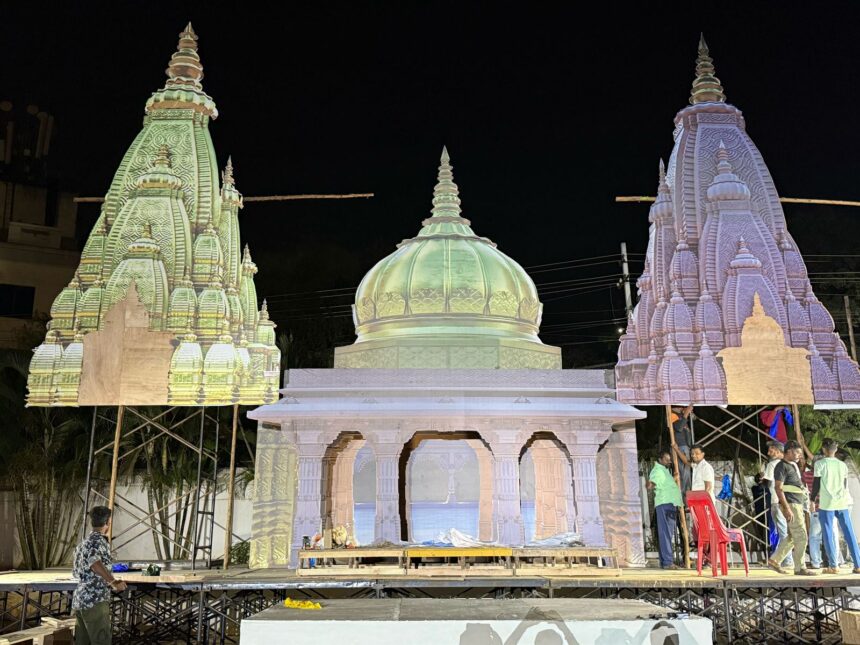 ಮಹಾಶಿವರಾತ್ರಿ: ಹುಬ್ಬಳ್ಳಿಯಲ್ಲಿ ಕಾಶಿ ವಿಶ್ವನಾಥನ ದರ್ಶನ ಪುಳಕ