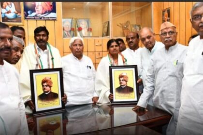 ಗದಗ ಬೆಟಗೇರಿ ನಗರಸಭೆಯಲ್ಲಿ ಕೈ ಬಾವುಟ
