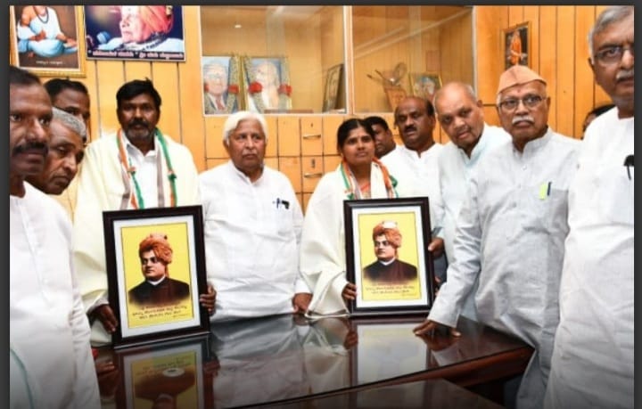 ಗದಗ ಬೆಟಗೇರಿ ನಗರಸಭೆಯಲ್ಲಿ ಕೈ ಬಾವುಟ
