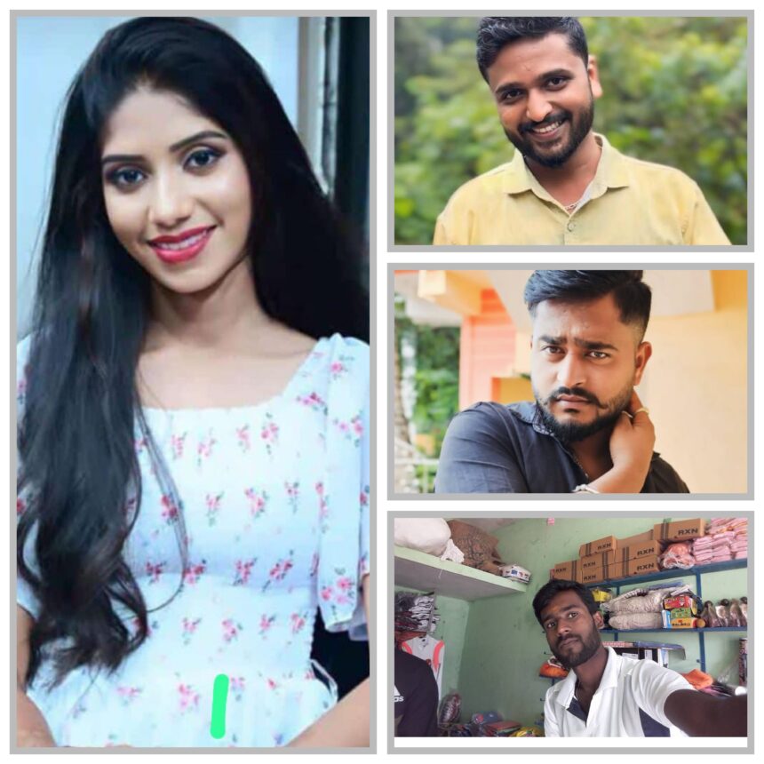ಸ್ವಾತಿ ಮರ್ಡರ್ : ಪ್ರಮುಖ ಆರೋಪಿ ನಯಾಜ್, ಸಾಥ್ ನೀಡಿದ ದುರ್ಗಾಚಾರಿ, ಪೂಜಾರ ಅರೆಸ್ಟ್