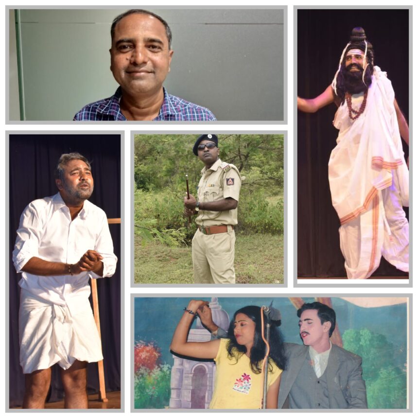 ರಂಗ ರೇಖಾ ರೂವಾರಿಗೆ ರಂಗ ಸೌರಭ ಗೌರವ