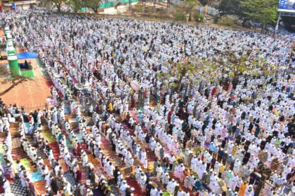 ವಾಣಿಜ್ಯ ರಾಜಧಾನಿ ಸೇರಿ ರಾಜ್ಯದಾದ್ಯಂತ ರಂಜಾನ್ ಸಂಭ್ರಮ