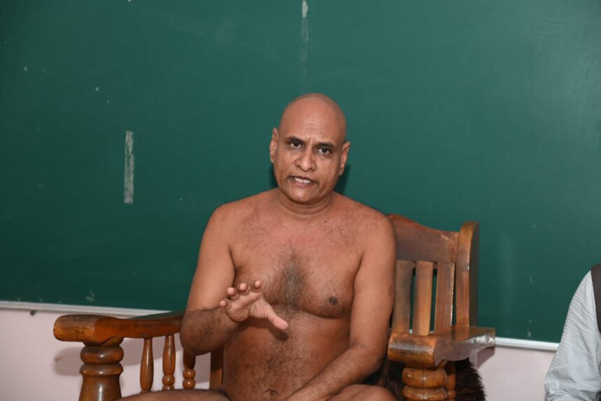 ರಾಜ್ಯದಲ್ಲಿನ ಜೈನರ ನಿಖರ ಜನಸಂಖ್ಯೆ ಸಂಗ್ರಹಿಸಲು ಸ್ವಾಮೀಜಿಗಳಿಂದ ಪಾದಯಾತ್ರೆ