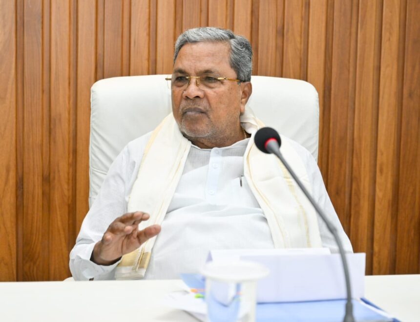 ರಾಜ್ಯದಲ್ಲಿ ಮರು ಜಾತಿಗಣತಿಗೆ ನಿರ್ಧಾರ: ಸಿ.ಎಂ‌