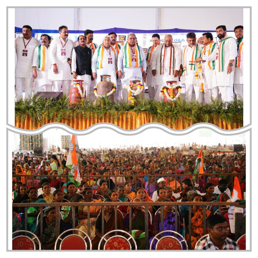 ನಿಜವಾದ ಆಸಕ್ತಿ ಇದ್ದರೆ  ಮೂರು ತಿಂಗಳಿನಲ್ಲಿ ಜಾತಿ ಗಣತಿ ನಡೆಸಲಿ : ಕೇಂದ್ರಕ್ಕೆ ಖರ್ಗೆ ಸವಾಲು