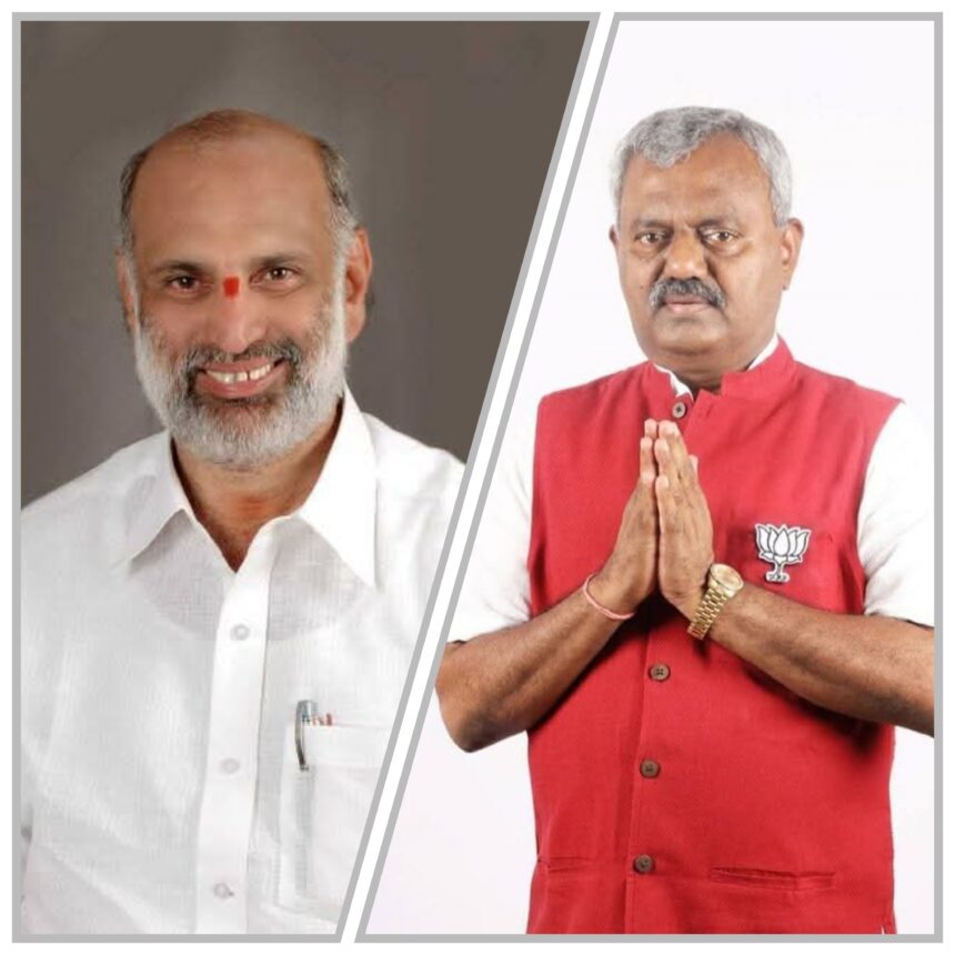 ಹೆಬ್ಬಾರ್, ಸೋಮಶೇಖರಗೂ ಬಿಜೆಪಿಯಿಂದ ಗೇಟ್ ಪಾಸ್