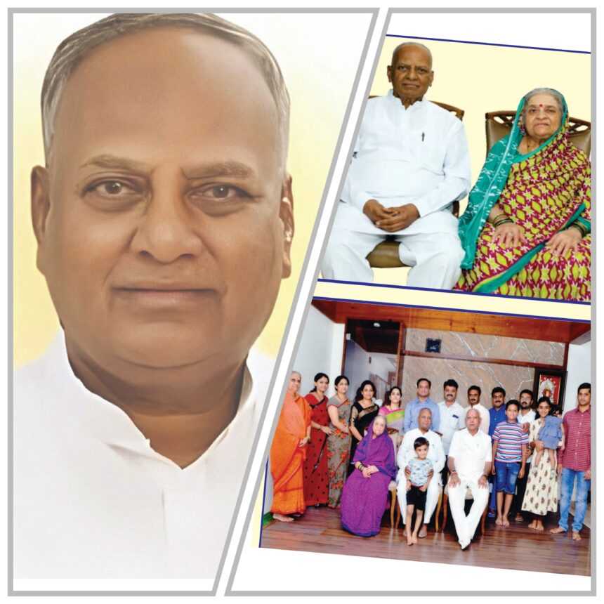 ‘ಅಮೃತ ಸಂಭ್ರಮ’ದಲ್ಲಿ ‘ಸಮಾಜದ  ಬೆಳಕು- ಶಿಕ್ಷಣ  ಸಿರಿ’  ಶಂಕ್ರಣ್ಣ