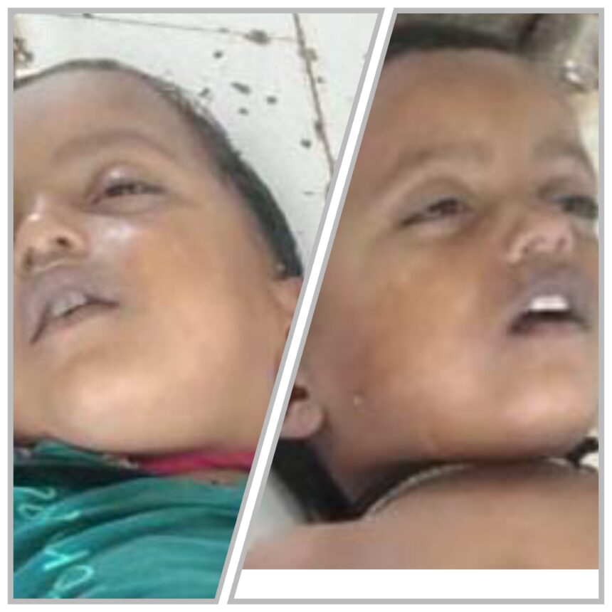 ಆಟವಾಡುತ್ತಿದ್ದ ಅವಳಿ ಮಕ್ಕಳು ಕೆರೆಗೆ ಬಿದ್ದು ಸಾವು
