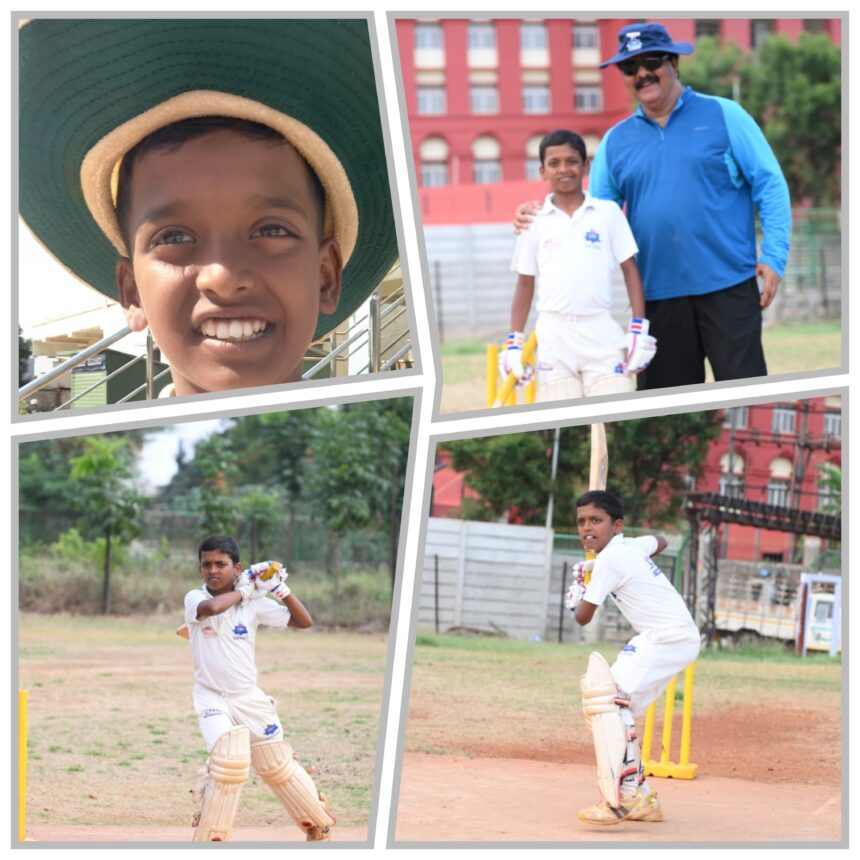 ಭರವಸೆಯ ಆಲ್‌ರೌಂಡರ್ ಹಾದಿಯಲ್ಲಿ ಸಿದ್ಧಾರ್ಥ ತೇರದಾಳ