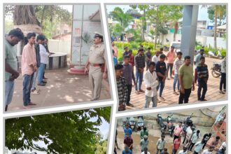 1158 ರೌಡಿ ಶೀಟರ್ ಗಳ ಮನೆ ಮೇಲೆ ದಾಳಿ