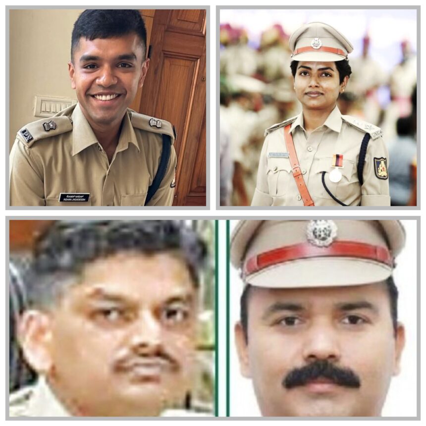 ಧಾರವಾಡ, ಗದಗ, ಹಾವೇರಿ, ಉ.ಕ.ಜಿಲ್ಲೆಗಳಿಗೆ ಹೊಸ ಖಾಕಿ ಖದರ್