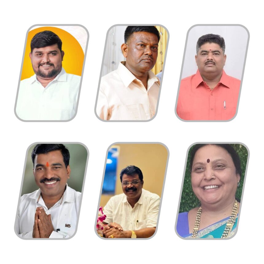 ಹು.ಧಾ ಬಿಜೆಪಿ ಆರು ಮೋರ್ಚಾಗಳಿಗೆ  ಹೊಸ ಸಾರಥಿಗಳ ನೇಮಕ