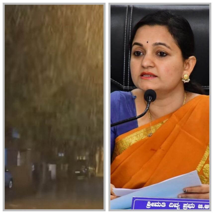 ನಿಲ್ಲದ ಮಳೆ : ಧಾರವಾಡ ಜಿಲ್ಲೆಯಲ್ಲಿ ನಾಳೆಯೂ ಶಾಲೆಗಳಿಗೆ ರಜೆ