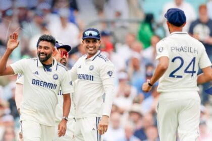 ಇಂಗ್ಲೆಂಡ್ ಗೆಲುವು ಕಸಿದ ಸಿರಾಜ್, ಪ್ರಸಿದ್ಧ : ಜಯದ ಹೊಸ್ತಿಲಲ್ಲಿ ಮುಗ್ಗರಿಸಿದ ಆಂಗ್ಲ ಪಡೆ