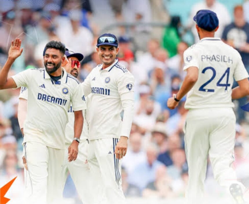ಇಂಗ್ಲೆಂಡ್ ಗೆಲುವು ಕಸಿದ ಸಿರಾಜ್, ಪ್ರಸಿದ್ಧ : ಜಯದ ಹೊಸ್ತಿಲಲ್ಲಿ ಮುಗ್ಗರಿಸಿದ ಆಂಗ್ಲ ಪಡೆ