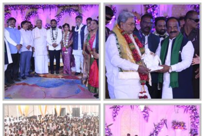 ಬಂಡಾಯ ನೆಲದಲ್ಲಿ ಐತಿಹಾಸಿಕ ಸಾಮೂಹಿಕ ವಿವಾಹ