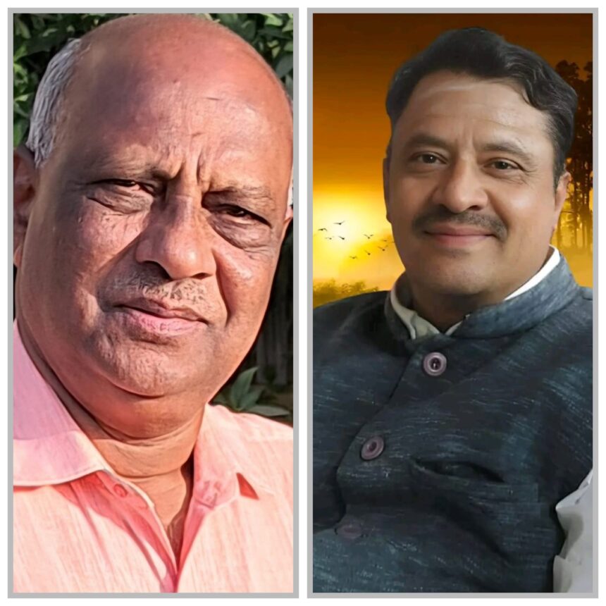 ಡಾ.ಸಾದರ, ಡಾ.ಪಟ್ಟಣಗೆ ‘ಸಂಗಮಸಿರಿ’ ಗರಿ