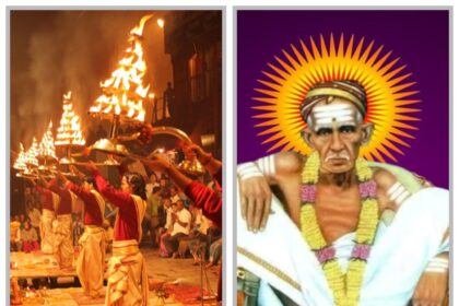 ಸಿದ್ಧಾರೂಢ ಪುಷ್ಕರಣಿಯಲ್ಲಿ ಪ್ರತಿ ಅಮಾವಾಸ್ಯೆಗೆ ಗಂಗಾ ಆರತಿ ಮಾದರಿಯಲ್ಲಿ ಆರೂಢ ಆರತಿ