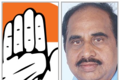 ಪಶ್ಚಿಮ ಪದವೀಧರಕ್ಕೆ ಲಿಂಬಿಕಾಯಿ ಕಾಂಗ್ರೆಸ್ ಅಭ್ಯರ್ಥಿ