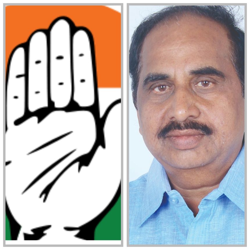 ಪಶ್ಚಿಮ ಪದವೀಧರಕ್ಕೆ ಲಿಂಬಿಕಾಯಿ ಕಾಂಗ್ರೆಸ್ ಅಭ್ಯರ್ಥಿ