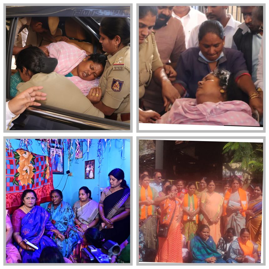 ಮಹಿಳೆ ವಿವಸ್ತ್ರ ಪ್ರಕರಣ : ಪಾಲಿಕೆ ಸದಸ್ಯೆ ವಶಕ್ಕೆ – ನಾಳೆ ಬಿಜೆಪಿ ಪ್ರತಿಭಟನೆ