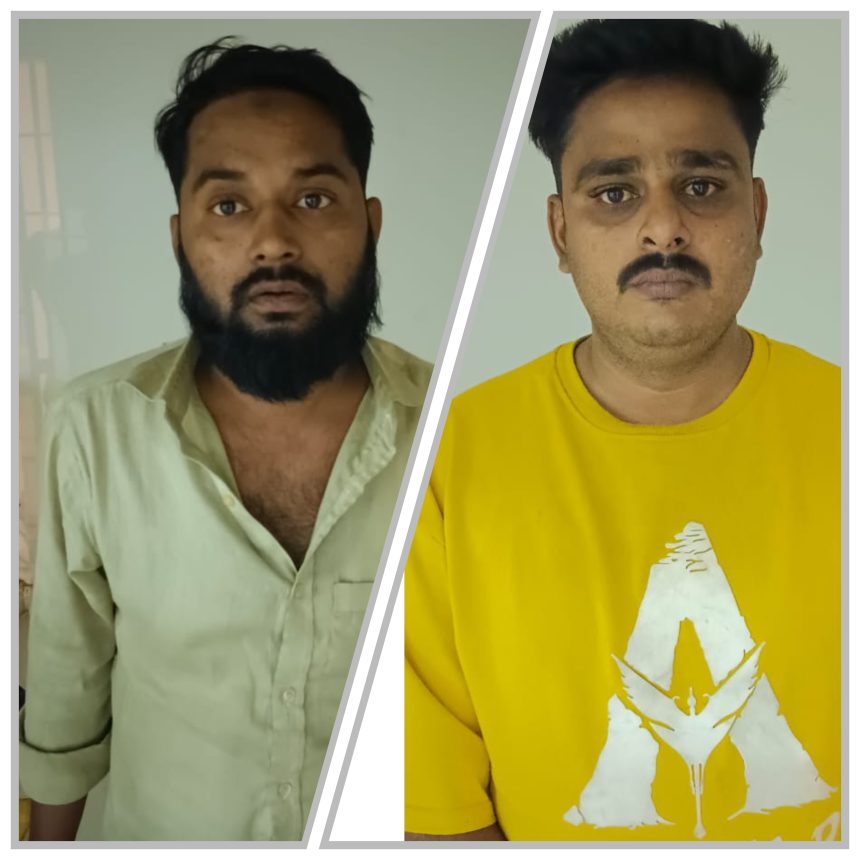 ಮುಂಬೈನಿಂದ 15ಕೆಜಿ ಗಾಂಜಾ ಸಾಗಾಟ : ಇಬ್ಬರು ಅರೆಸ್ಟ್