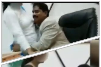 ಕಚೇರಿಯಲ್ಲಿಯೇ ಡಿಜಿಪಿ ಪೋಲಿಯಾಟ : ತನಿಖೆಗೆ ಸಿಎಂ ಸೂಚನೆ