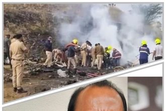 ವಿಮಾನ ಪತನ : ಮಹಾ ಡಿಸಿಎಂ ಅಜಿತ್ ಪವಾರ ಸಾವು