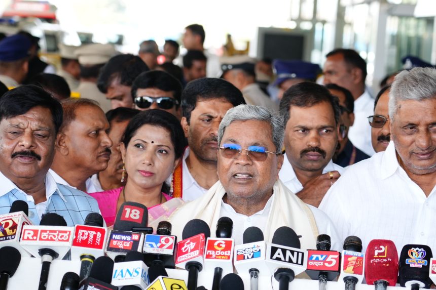 ದಾಖಲೆಗಳು ಮುರಿಯಲೆಂದೇ ನಿರ್ಮಾಣವಾಗುತ್ತವೆ: ಸಿದ್ದರಾಮಯ್ಯ