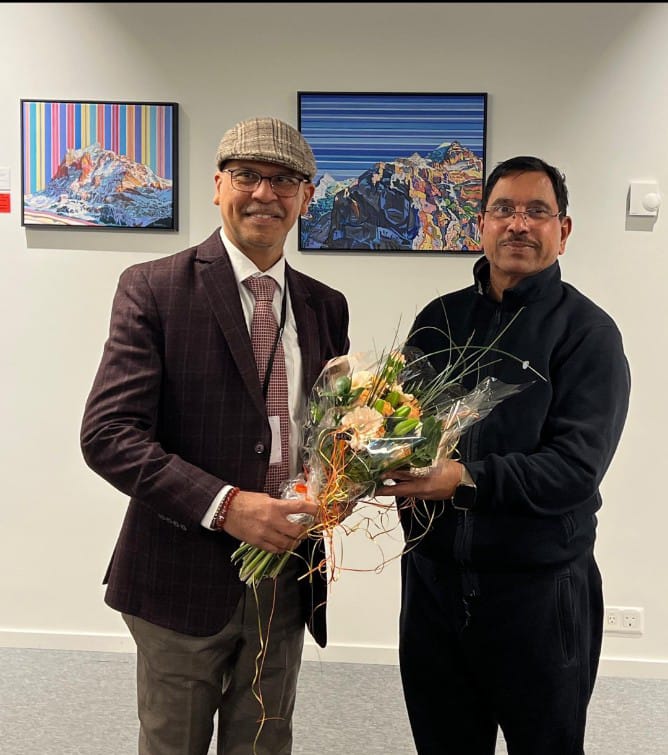 ವಿಶ್ವ ಆರ್ಥಿಕ ವೇದಿಕೆ ಸಭೆಗೆ ಕೇಂದ್ರ ಸಚಿವ  ಜೋಶಿ