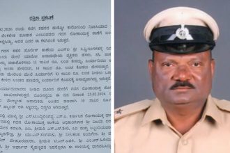 ಅರ್ಜಿ ವಿಲೇವಾರಿಗೆ ಲಂಚ : ಗದಗ ಶಹರ ಎಎಸ್ಐ ಲೋಕಾಯುಕ್ತ ಬಲೆಗೆ