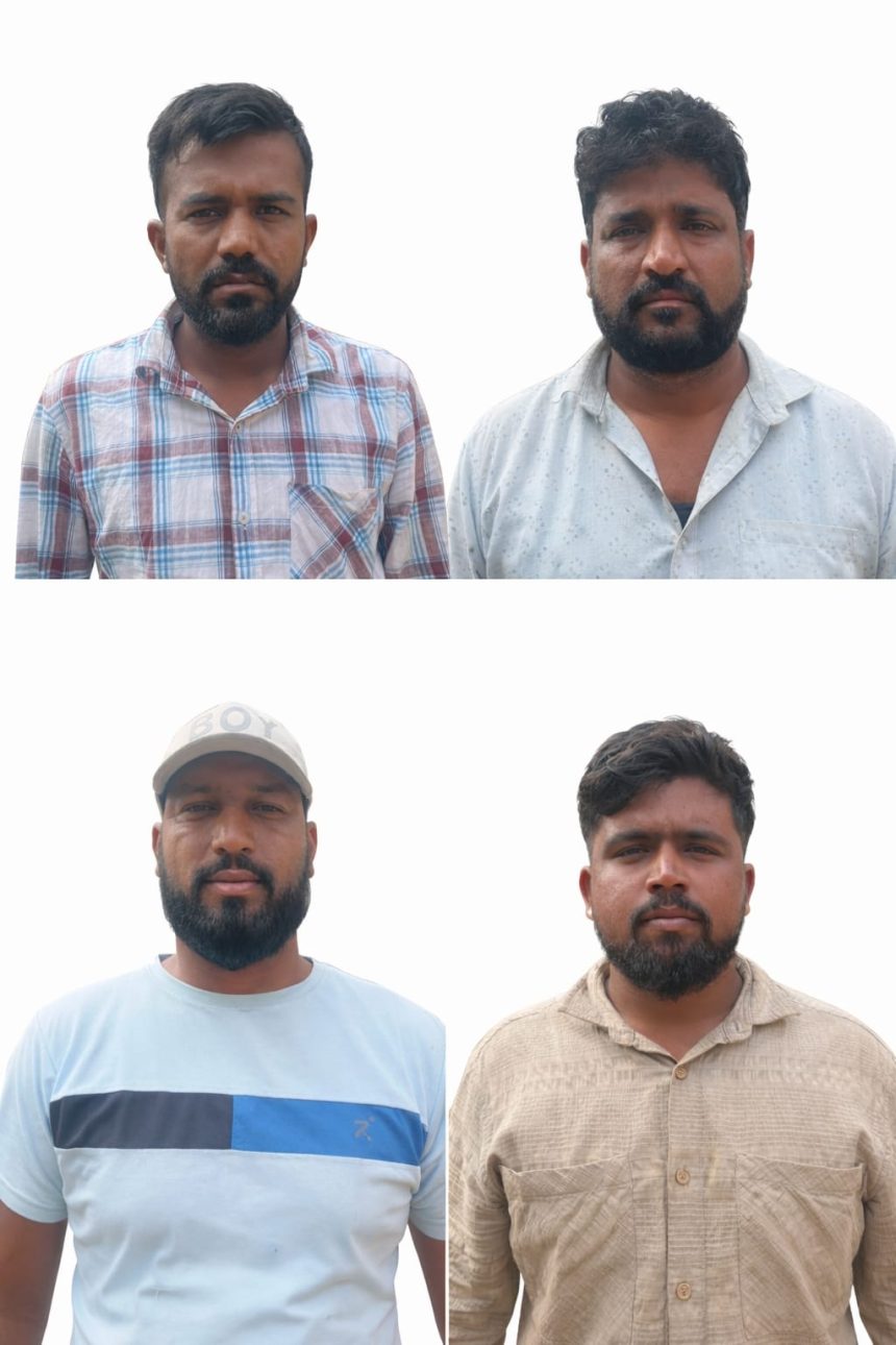 ನರೇಂದ್ರ ಮಹಿಳೆ ಕೊಲೆ : ಪತಿಯಿಂದಲೆ  ಪತ್ನಿ ಕೊಲೆಗೆ ಸುಪಾರಿ!