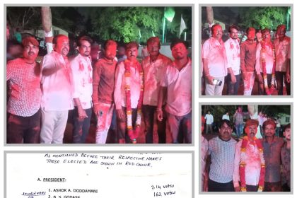 ಧಾರವಾಡ ವಕೀಲರ ಸಂಘಕ್ಕೆ ನೇಗಿನಹಾಳ ಅಧ್ಯಕ್ಷ