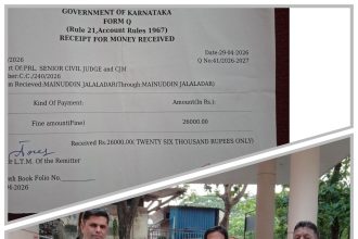 ಅಪ್ರಾಪ್ತನ ಬೈಕ್ ಸವಾರಿ : ಪಾಲಕರಿಗೆ  26 ಸಾವಿರ ಭಾರಿ ದಂಡ!