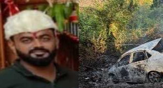 ಅರಬೈಲ ಘಟ್ಟದಲ್ಲಿ ಕಾರು ಸುಟ್ಟ ಪ್ರಕರಣ : ಮೃತಪಟ್ಟವ  ಬೆಳಗಾವಿಯ ಮೋಸ್ಟ್ ವಾಂಟೆಡ್ ಕ್ರಿಮಿನಲ್ ನಿತಿನ್ ಡಾಪಳೆ