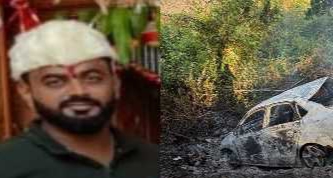 ಅರಬೈಲ ಘಟ್ಟದಲ್ಲಿ ಕಾರು ಸುಟ್ಟ ಪ್ರಕರಣ : ಮೃತಪಟ್ಟವ  ಬೆಳಗಾವಿಯ ಮೋಸ್ಟ್ ವಾಂಟೆಡ್ ಕ್ರಿಮಿನಲ್ ನಿತಿನ್ ಡಾಪಳೆ