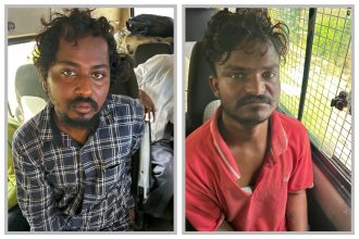 ಧಾರವಾಡ , ಹಾವೇರಿ ಪೊಲೀಸರ  ಭರ್ಜರಿ ಬೇಟೆ : ಇಬ್ಬರು ಅಂತಾರಾಜ್ಯ ಕಳ್ಳರ  ಸೆರೆ – 1.15 ಕೋಟಿ  ಬೆಳ್ಳಿ, ಬಂಗಾರ ಆಭರಣ ಜಪ್ತಿ