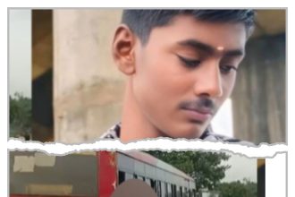 ಬಸ್ ಕಿಟಕಿಯಿಂದ ತಲೆ ಹೊರಹಾಕಿದ ಐಟಿಐ ವಿದ್ಯಾರ್ಥಿ : ಟಿಪ್ಪರ್ ಹೊಡೆದು ರುಂಡ ತುಂಡು