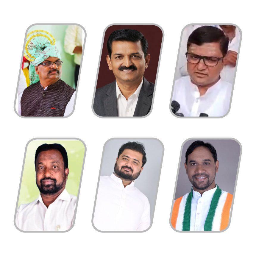 ಹು – ಧಾ, ಧಾರವಾಡ ಗ್ರಾಮೀಣ ಡಿಸಿಸಿ  ಅಧ್ಯಕ್ಷರ ಆಯ್ಕೆಗೆ ಎಐಸಿಸಿಯಿಂದ ವೀಕ್ಷಕರ ನೇಮಕ