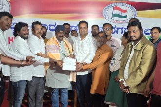 ಹುಬ್ಬಳ್ಳಿ ಧಾರವಾಡ ಮಹಾನಗರ ಪಾಲಿಕೆ ವಿಪಕ್ಷ ನಾಯಕರಾಗಿ ಇಲಿಯಾಸ್ ಮನಿಯಾರ್ ನೇಮಕ