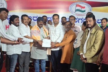 ಹುಬ್ಬಳ್ಳಿ ಧಾರವಾಡ ಮಹಾನಗರ ಪಾಲಿಕೆ ವಿಪಕ್ಷ ನಾಯಕರಾಗಿ ಇಲಿಯಾಸ್ ಮನಿಯಾರ್ ನೇಮಕ