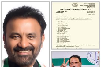 20 ಸಚಿವರ ಹೆಸರು ಫೈನಲ್ : ಧಾರವಾಡ ಜಿಲ್ಲೆಗೆ ಮತ್ತೆ ಲಾಡ್ ಲಾರ್ಡ್!