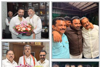 ಮತ್ತೆ ಮಂತ್ರಿ ಭಾಗ್ಯ ಪಡೆದ  ಲಾಡ್‌ ನಾಳೆ  ಧಾರವಾಡ ಜಿಲ್ಲೆಗೆ