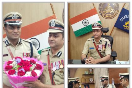 ಹುಬ್ಬಳ್ಳಿ ಧಾರವಾಡ ಪೊಲೀಸ್ ಆಯುಕ್ತರಾಗಿ ಭೂಷಣ ಬೋರಸೆ ಅಧಿಕಾರ ಸ್ವೀಕಾರ