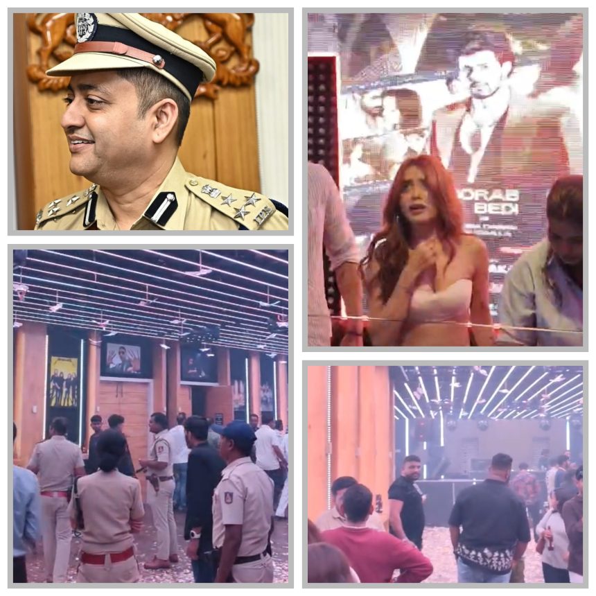 ನೇರ ಫೀಲ್ಡಿಗಿಳಿದ ನೂತನ ಪೊಲೀಸ್ ಆಯುಕ್ತರು  :  ಅವಧಿ ಮೀರಿ ತೆರೆದ ಪಬ್,ಬಾರ್ ಗಳಿಗೆ ವಾರ್ನಿಂಗ್!