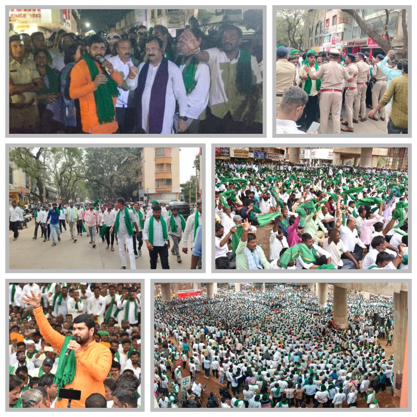 ಕಬ್ಬು ಬೆಳೆಗಾರರ ಆಕ್ರೋಶಕ್ಕೆ ಜೋಶಿ ಸ್ಪಂದನೆ : ಹೋರಾಟಕ್ಕೆ ತಾತ್ಕಾಲಿಕ ಬ್ರೇಕ್