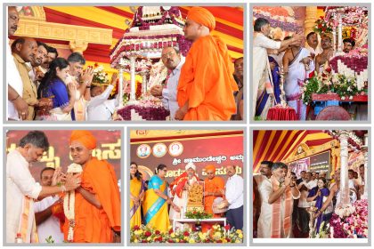 ವಿಶ್ವ ವಿಖ್ಯಾತ ಮೈಸೂರು ದಸರಾಗೆ ಗವಿಶ್ರೀಗಳಿಂದ ಚಾಲನೆ